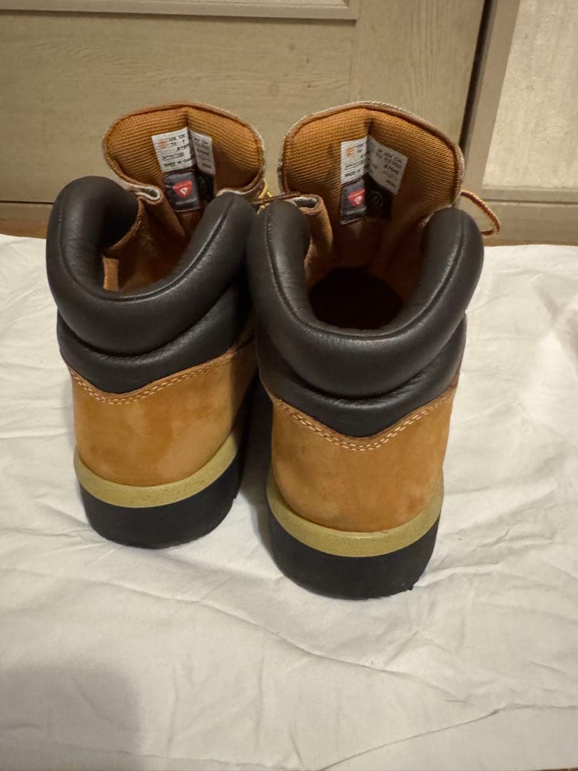 timberland A18RI フィールドブーツ　ヌバック