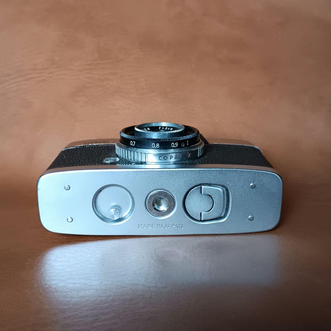 フィルムカメラ（整備、完動品）オリンパスペンS2.8