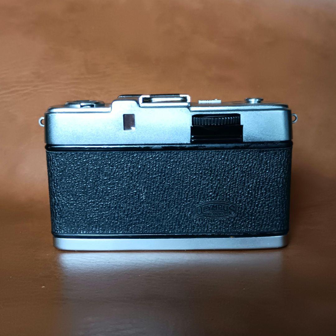 フィルムカメラ（整備、完動品）オリンパスペンS2.8