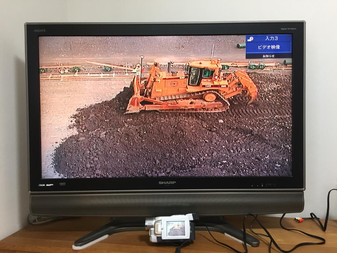 撮影再生ダビングOK　美品　VICTOR　GR-DVA22K　付属品有　大画面