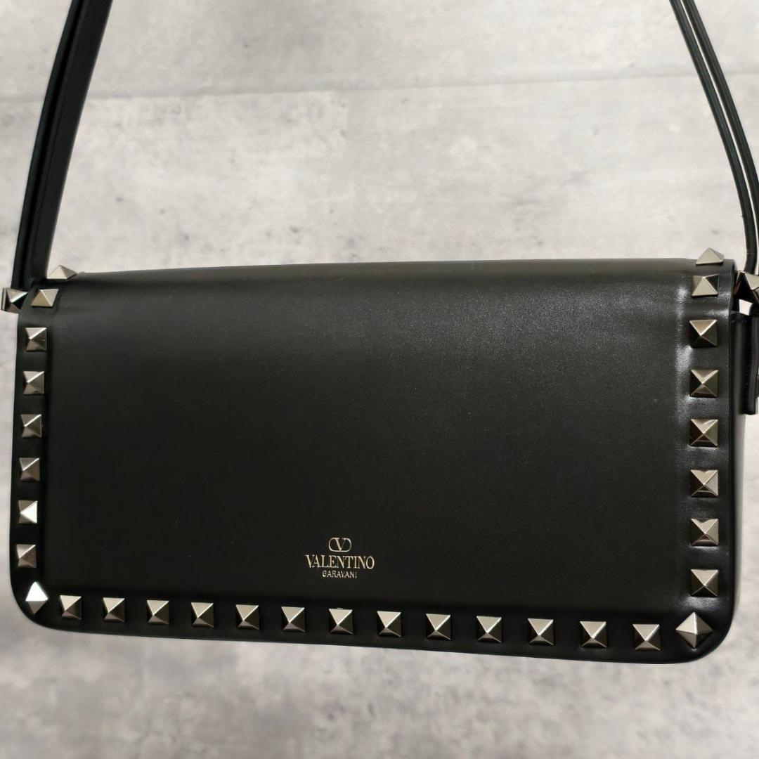ヴァレンティノ ロックスタッズ23 イースト/ウエスト ショルダーバッグ