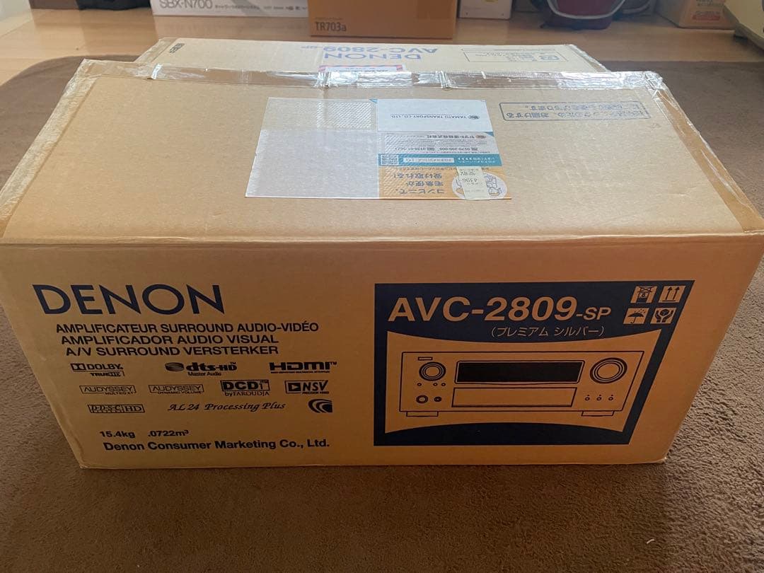 DENON AVアンプ　AVC-2809sp