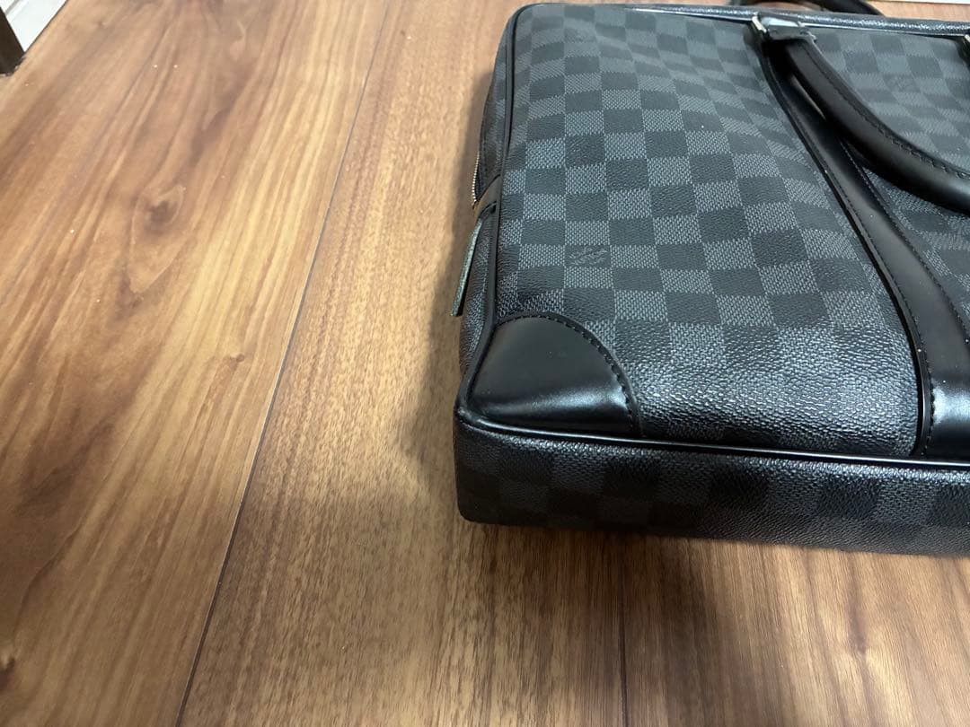 【週末割】ルイ・ヴィトン　ダミエ　ビジネスバッグ