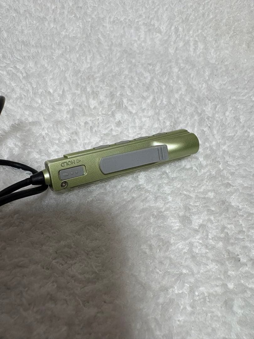 SHARP MDウォークマン ✨MDプレーヤー MD-DS5-G ゴールド