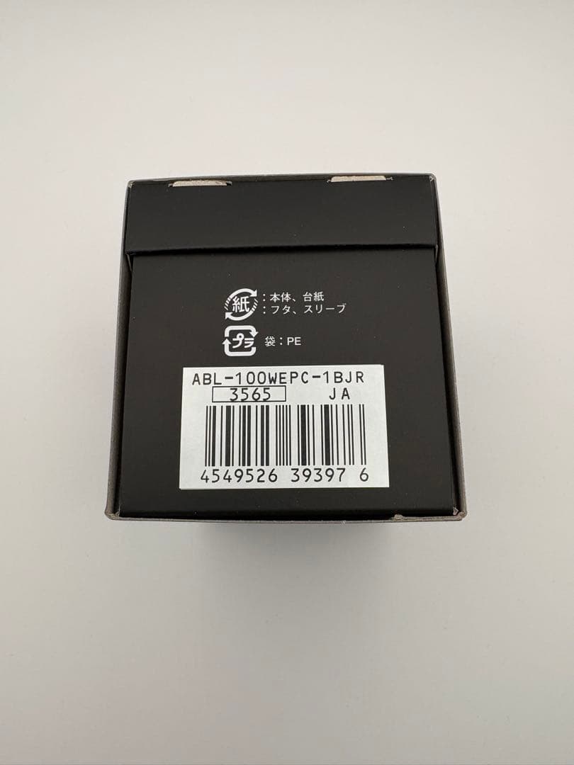 S*a様 【新品】 CASIO カシオ パックマンコラボ ABL-100WEPC