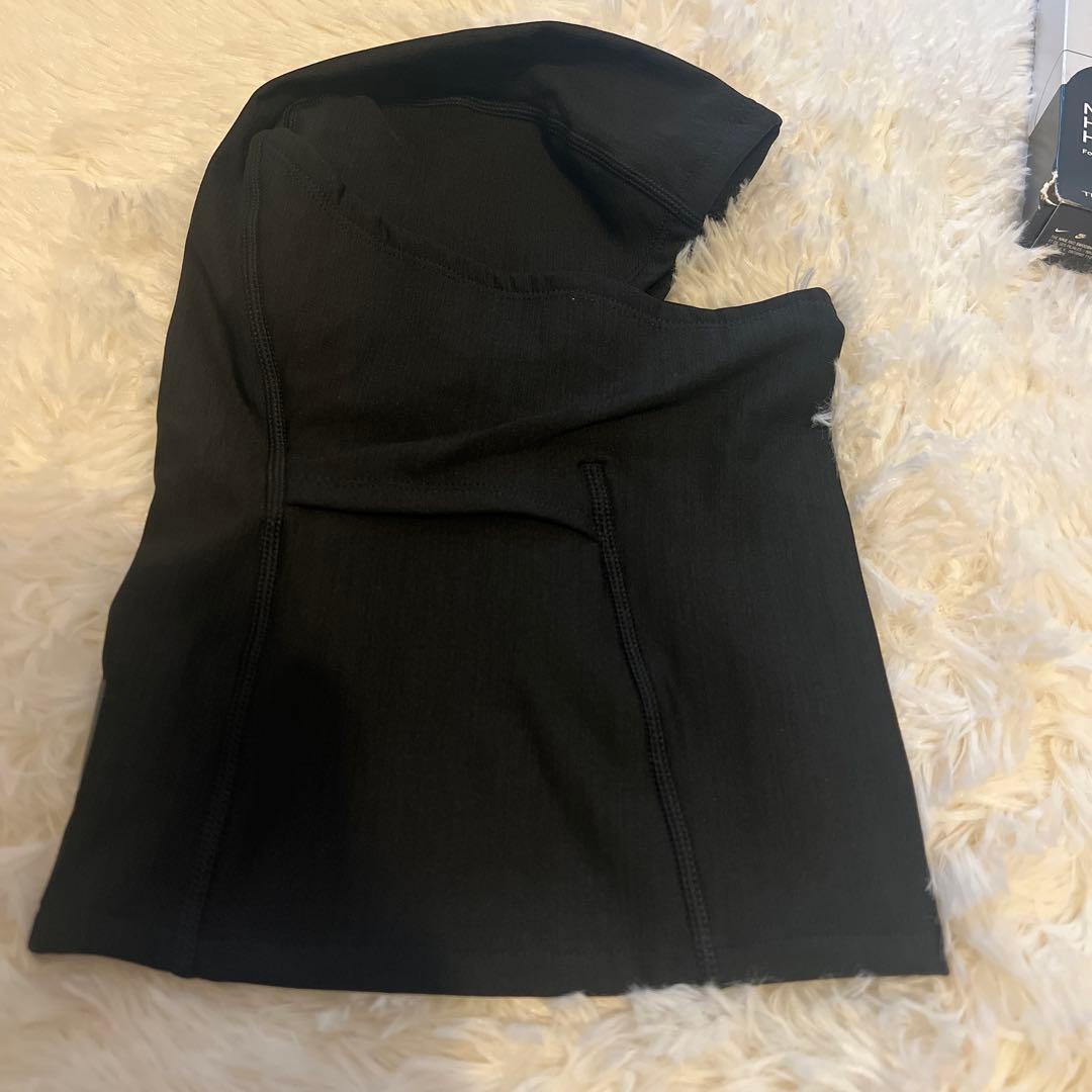 【新品】NIKE バラクラバ　黒　ストリートファッション