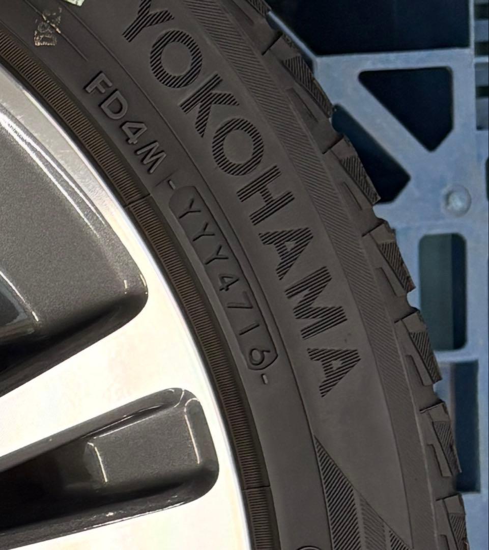 スバル純正 17インチ 215/50R17 スタッドレス ホイールセット