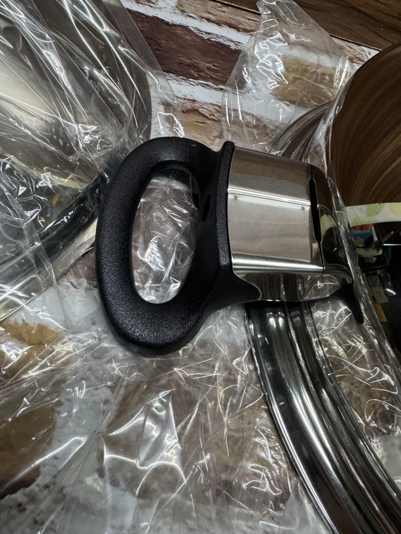 Airway ステンレス 両手鍋 付属品フライラック