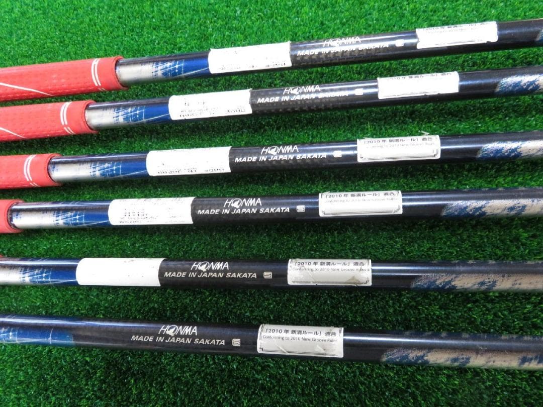 ホンマ ベレス MG700 フォージド アーマック UD54-R☆☆ 6本セット