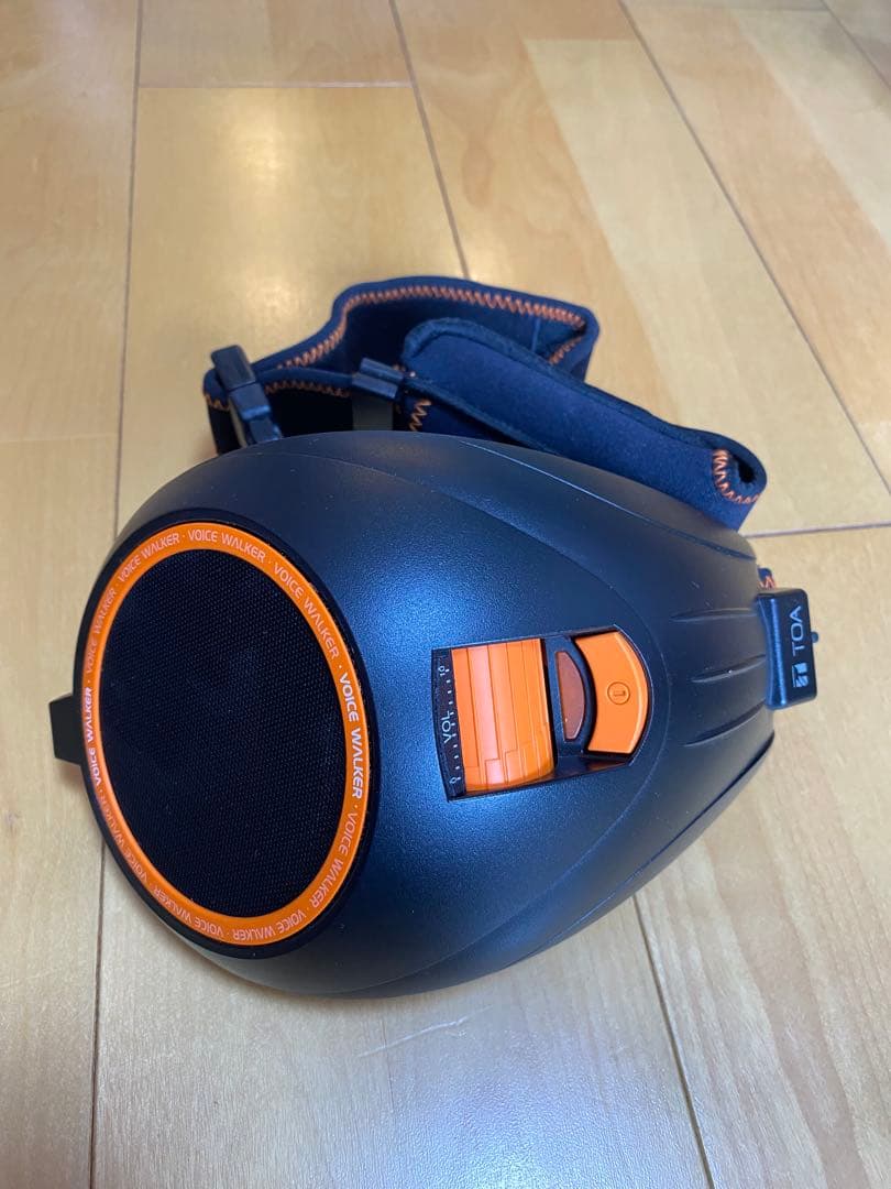 【中古品（非常に良い）】TOA ハンズフリー拡声器 黒系色 ER-1000