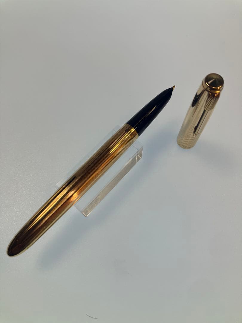 Parker51　パーカー　インシグニア（シグネット）ロールゴールド　M-nib