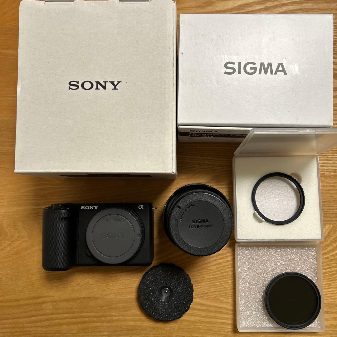 SIGMA 18-50mm F2.8 DC DN ミストフィルター付き