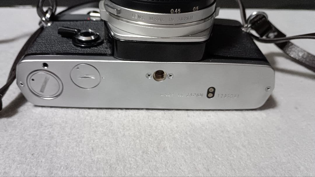 【ジャンク品】Olympus OM-1 フィルム一眼レフカメラ レンズセット