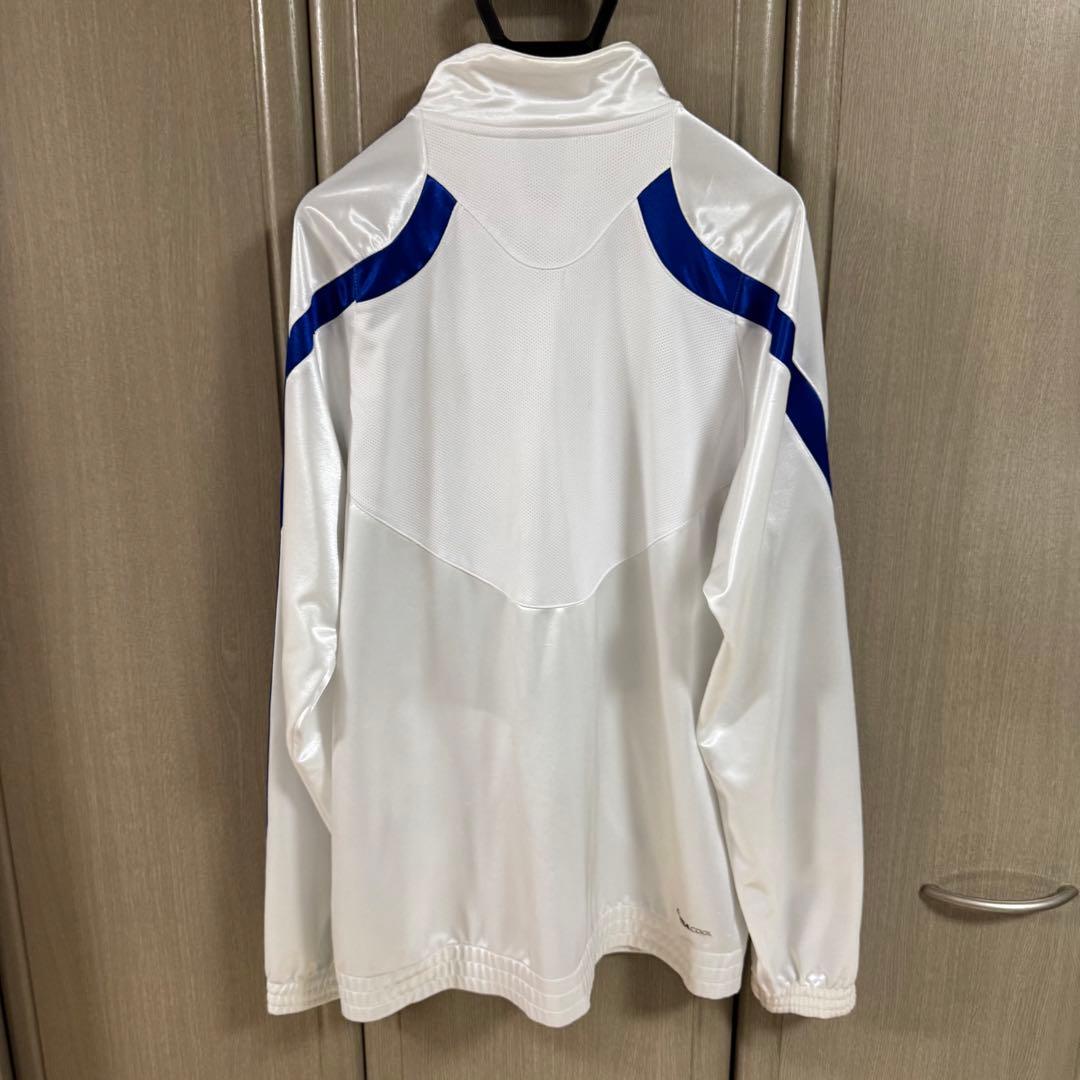 adidas製 レアル・マドリードトラックジャケット 2XOサイズ/ホワイト