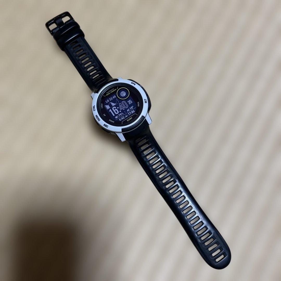 健康管理・計測計 GARMIN Instinct 2 Dual Power Surf