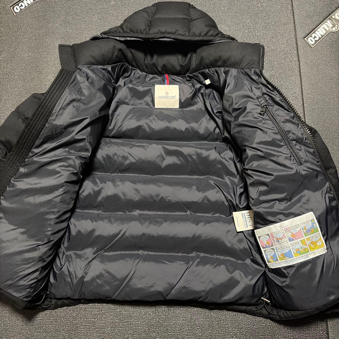 モンクレール　モンジュネーブル　ブラック　サイズ1