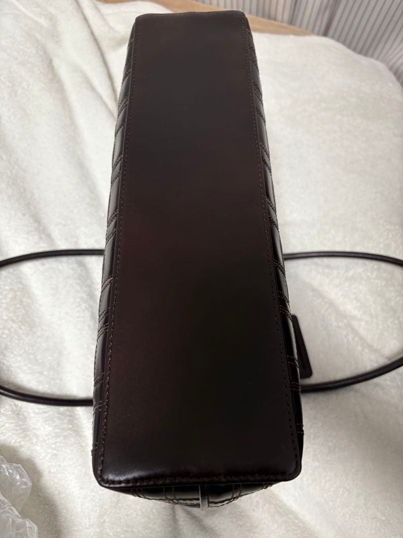 Merry Xmas！マザーハウスアンティークメッシュ ダークブラウン　トート