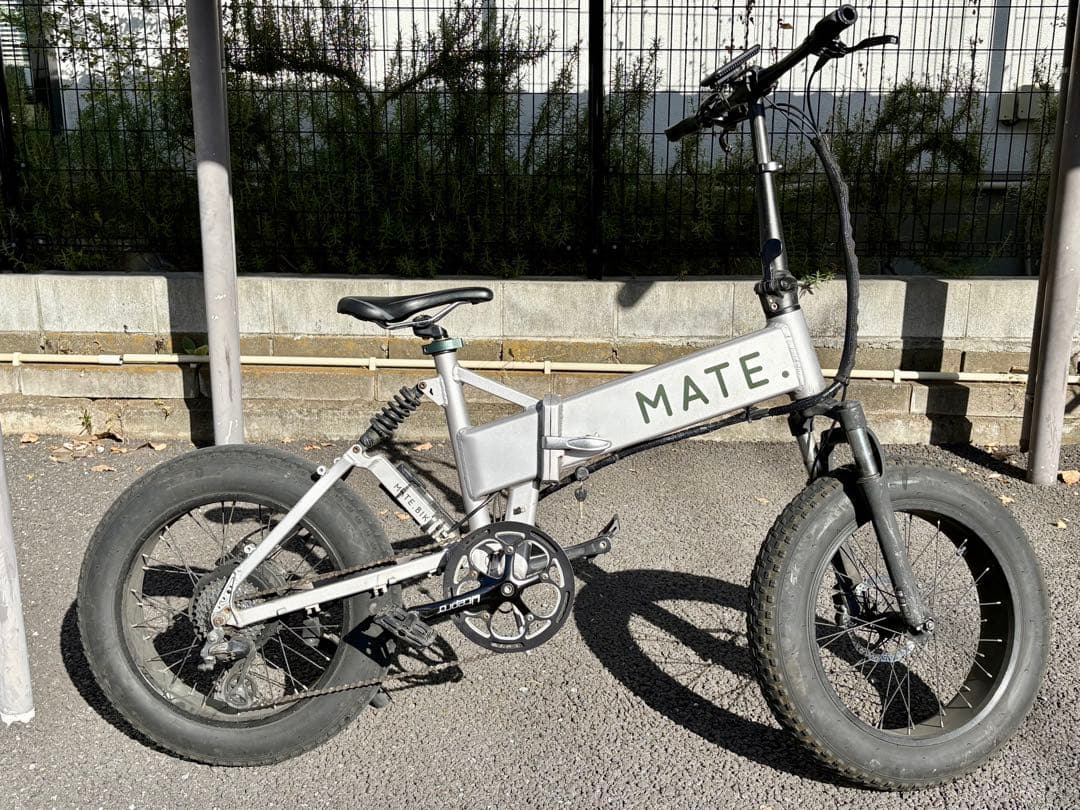 MATE X 250 初期型　Stirling Moss 【メンテ済みお渡し】