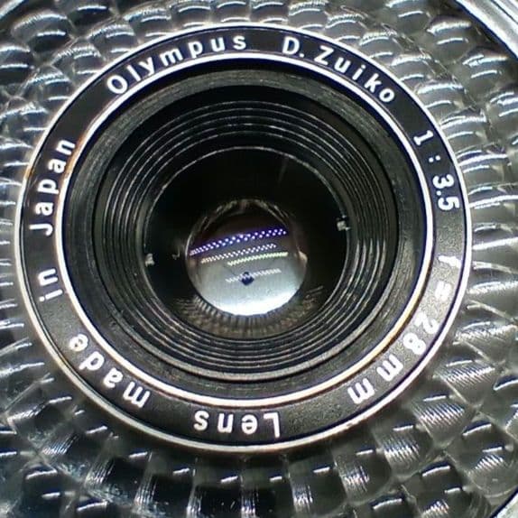 【完動品】OLYMPUS PEN EE-3 【分解清掃済】