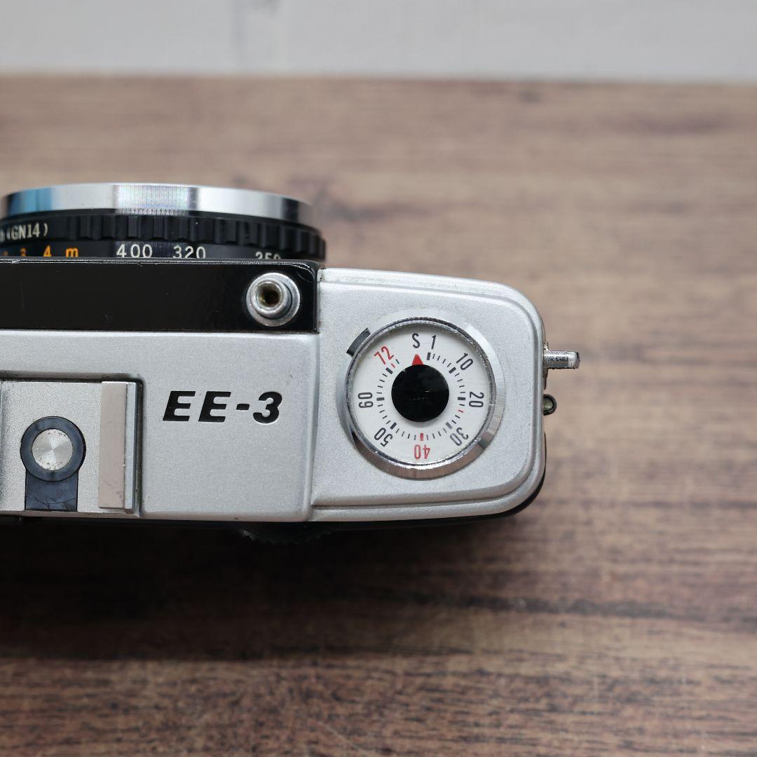 【完動品】OLYMPUS PEN EE-3 【分解清掃済】