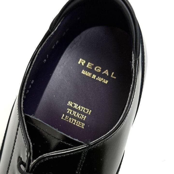 福笑　新品 リーガル 31TR スクラッチタフレザー 26.5cm