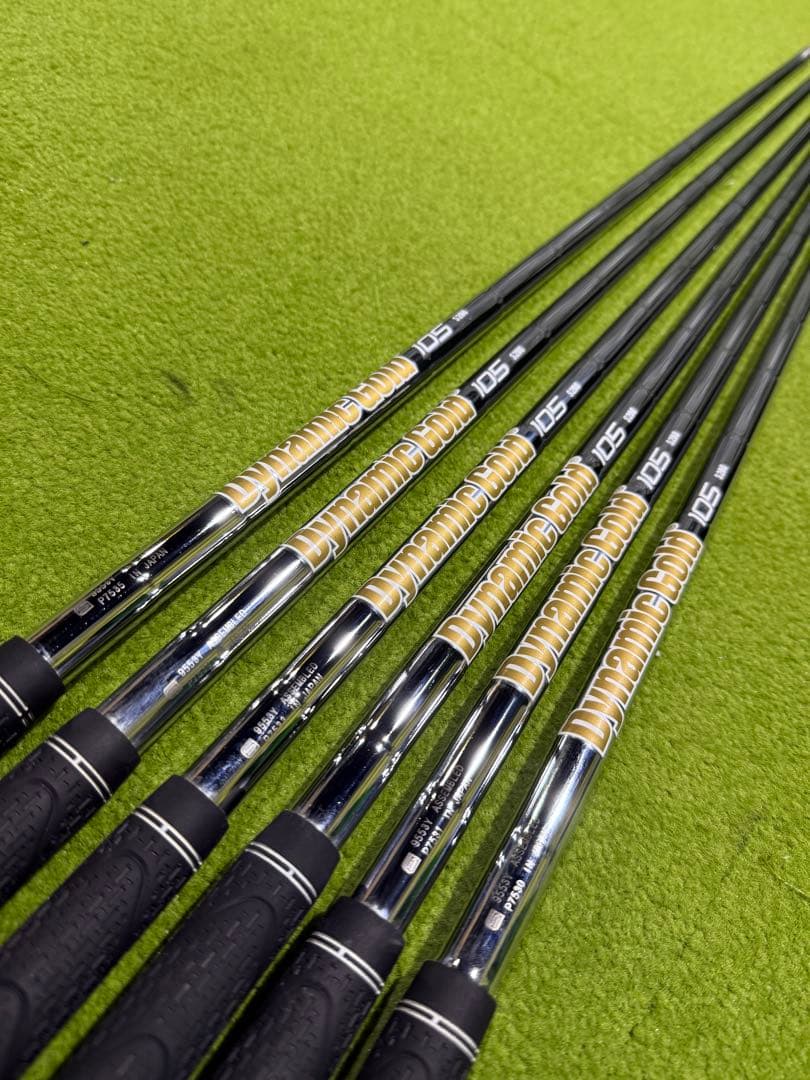 Dynamic Gold 105 S200 6本セット