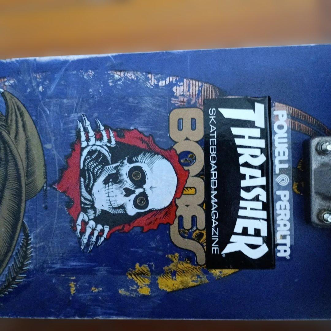 スケートボードコンプリート　パウエル　ドラゴン