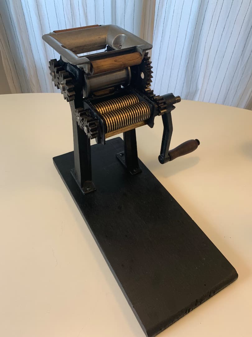 小野式製麺機　1型　ブラックエディション