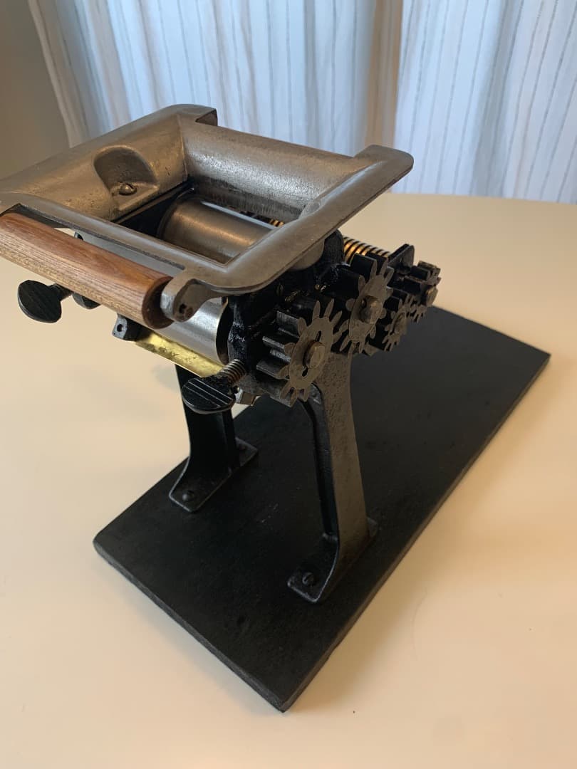 小野式製麺機　1型　ブラックエディション