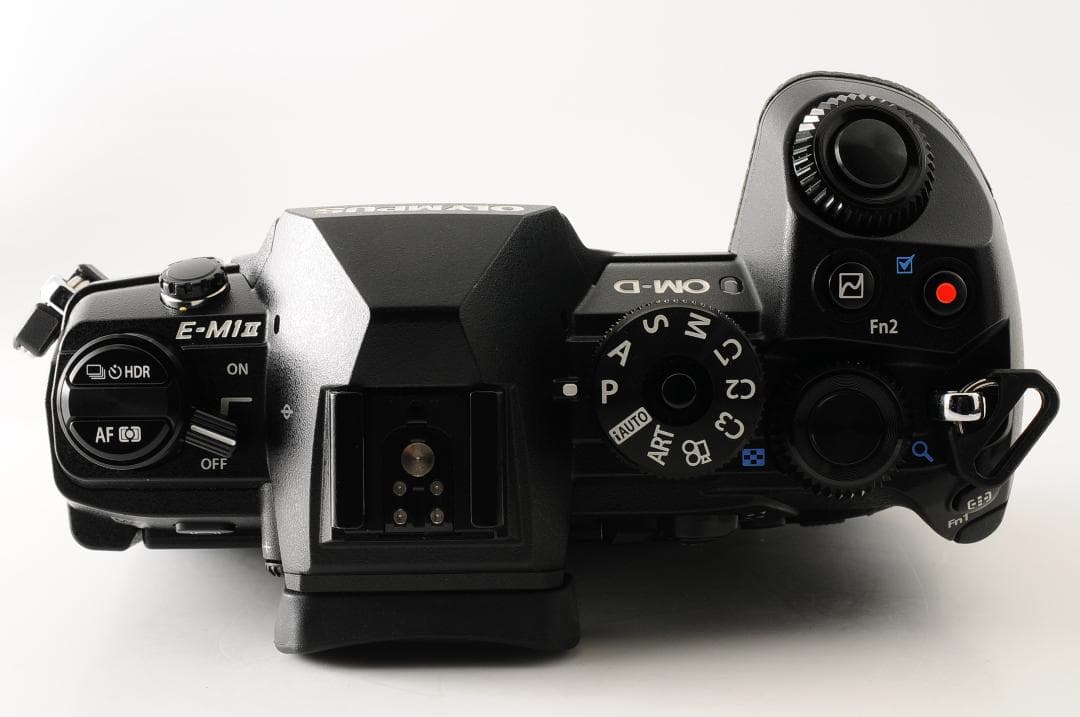 【美品】オリンパスOLYMPUS OM-D E-M1 Mark II ボディ 黒