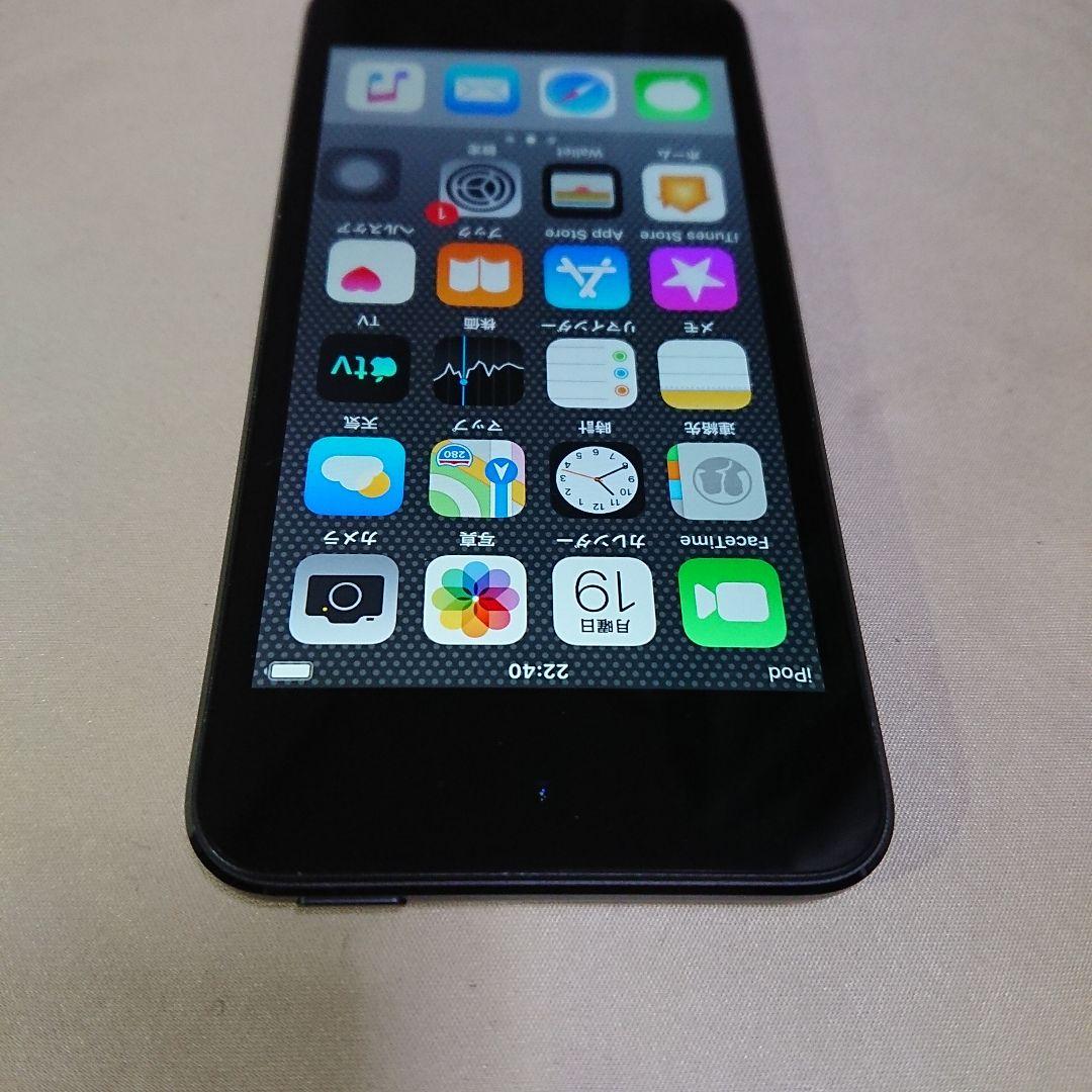 1172番.新品バッテリー iPod touch 第6世代 グレー 32GB