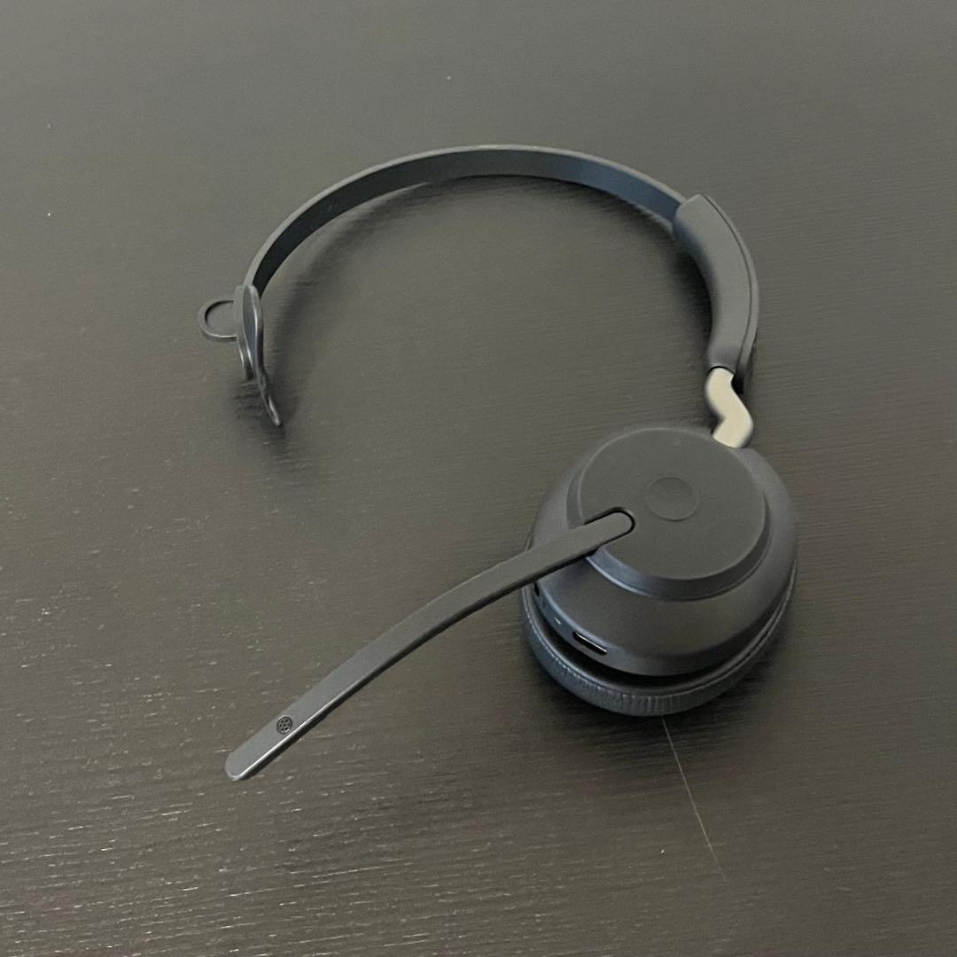 【美品】Jabra Evolve265 MS Mono USB-A Stand