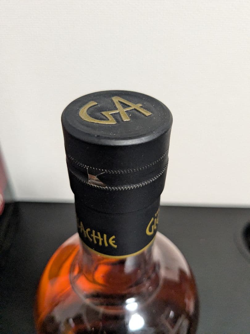 グレンアラヒー10年　ポートウッドフィニッシュ　シングルモルトウイスキー　未開封