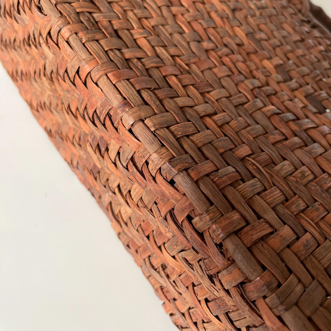 山葡萄　かごバッグ