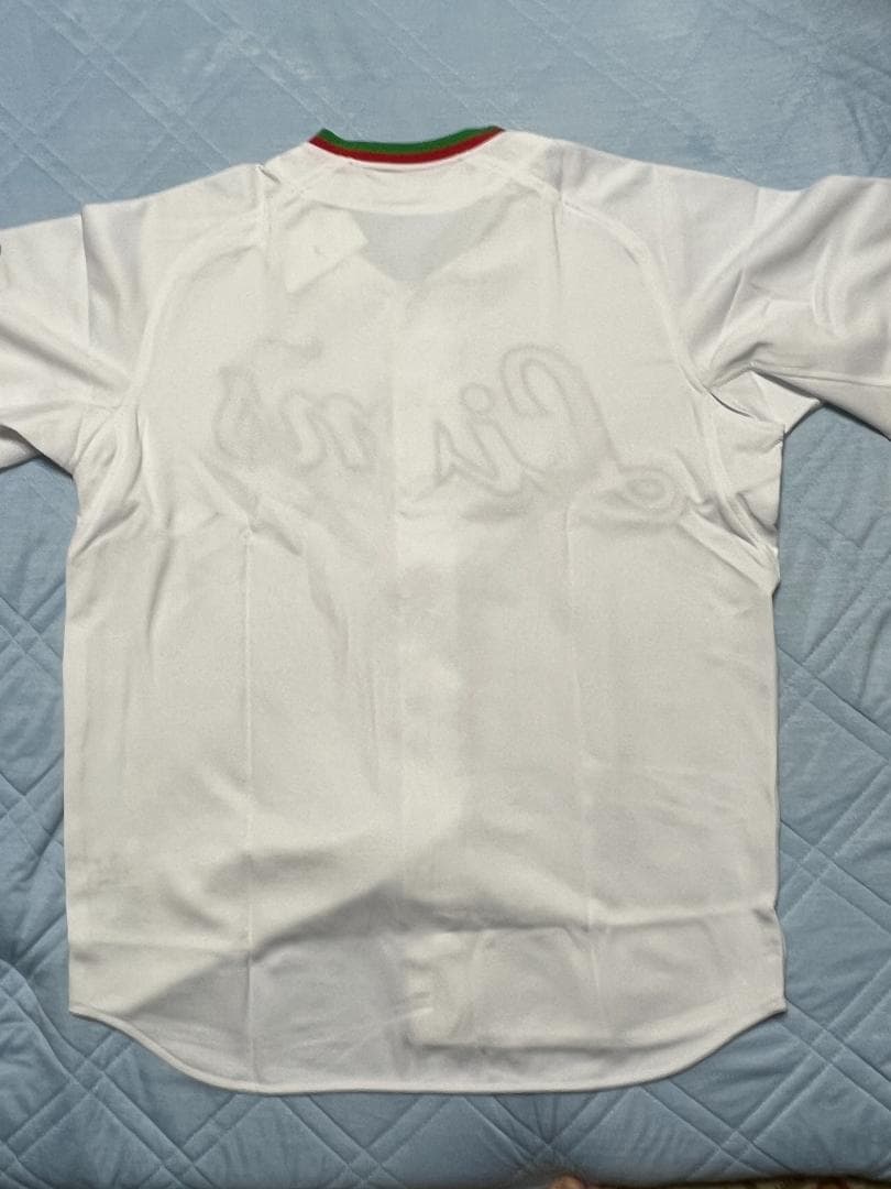 西武ライオンズ　復刻ユニフォーム　レプリカ　背番号なし