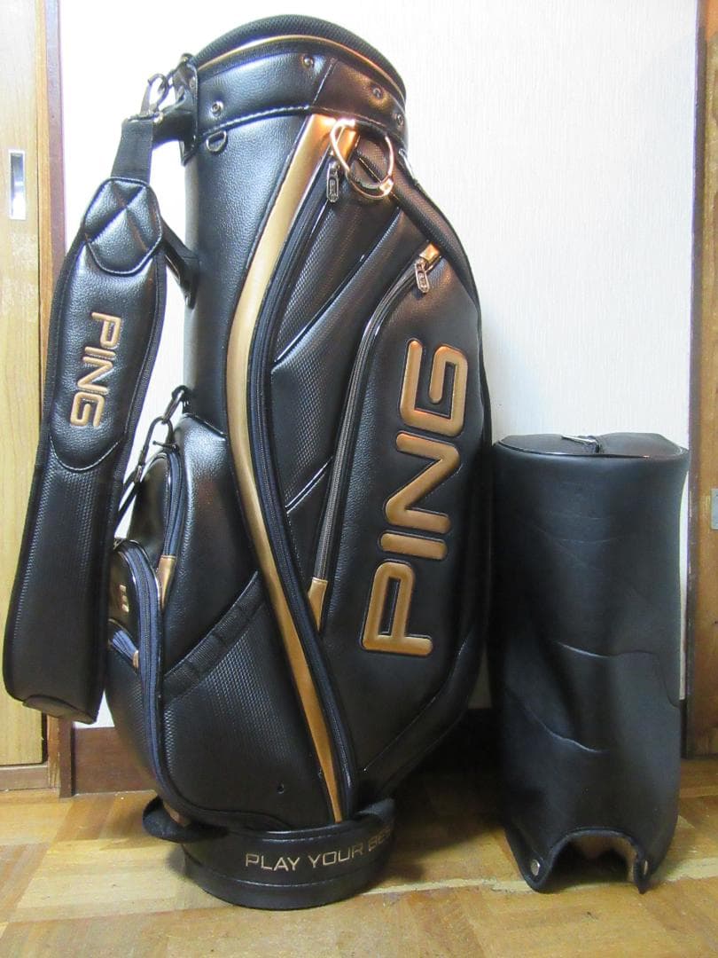 ★☆★ピン★PING★ゴルフ.バック★ブラック★☆★