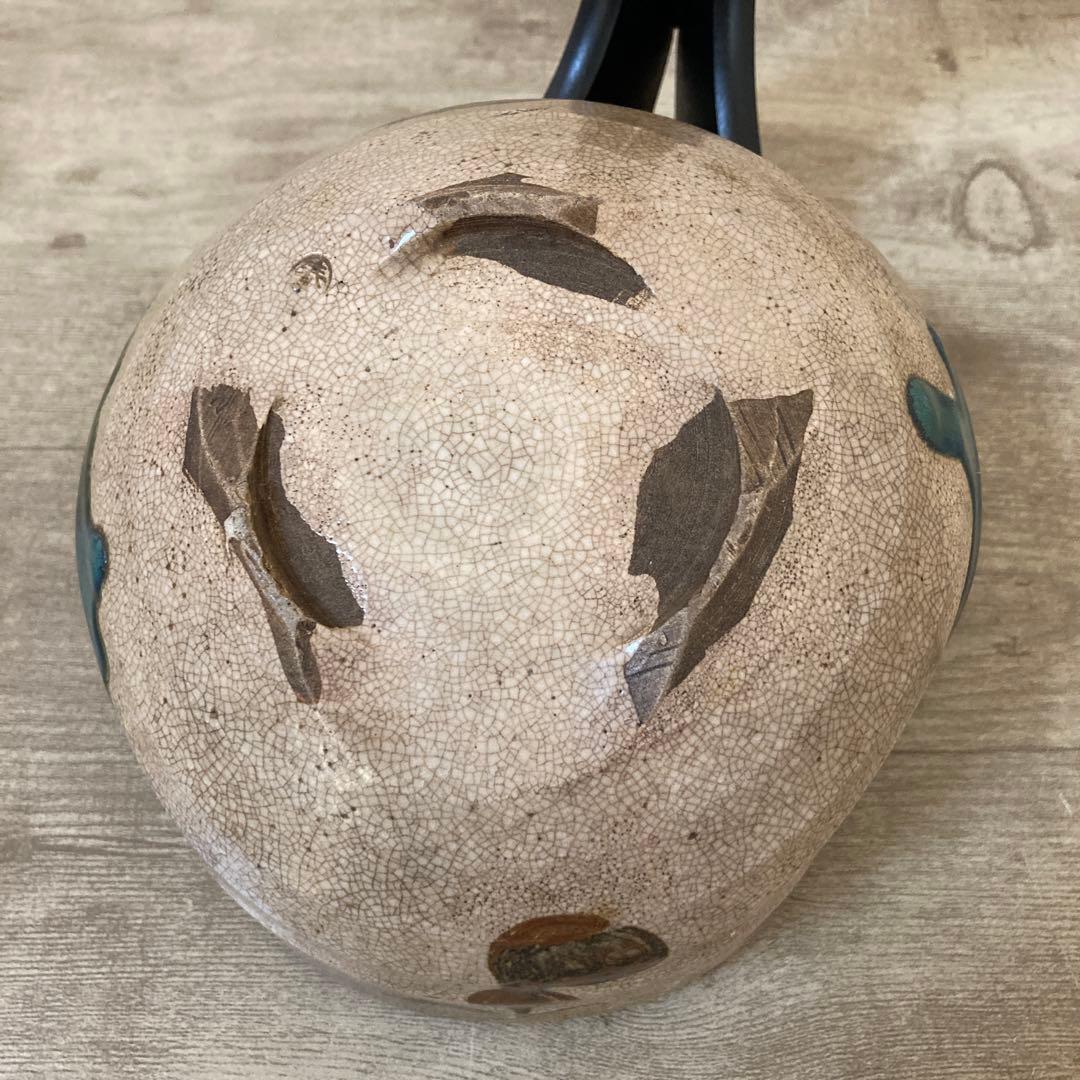 古瀬戸　織部　時代抹茶茶碗　江戸末〜明治〈検 絵志野　加藤春岱　美濃焼