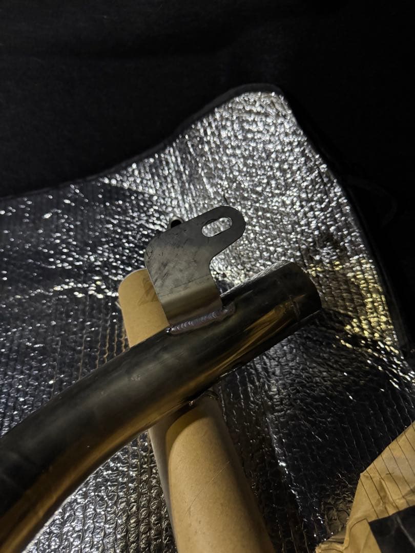 音の戦国 猪武者シリーズ 月光管 XJR400 4HM マフラー