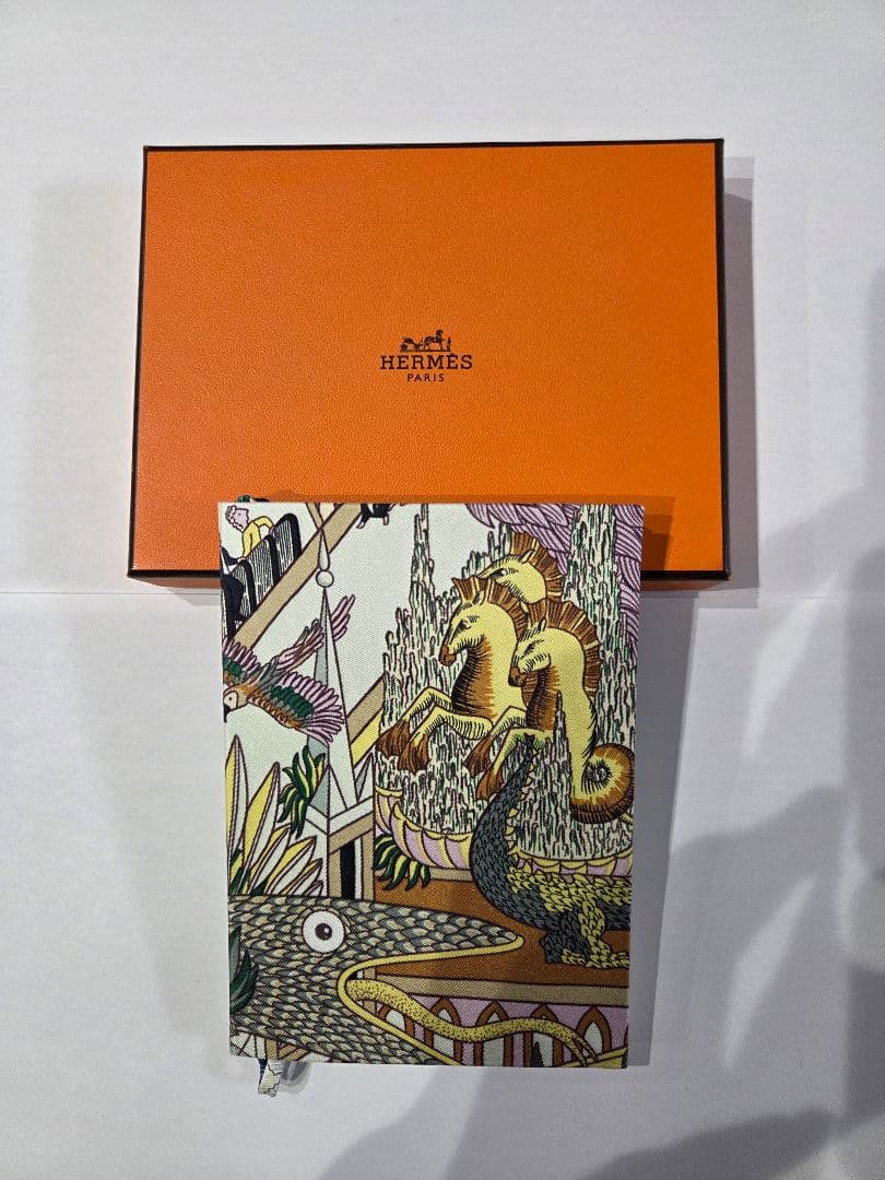 【HERMES/エルメス】マニアポリス ノートブック メモ帳