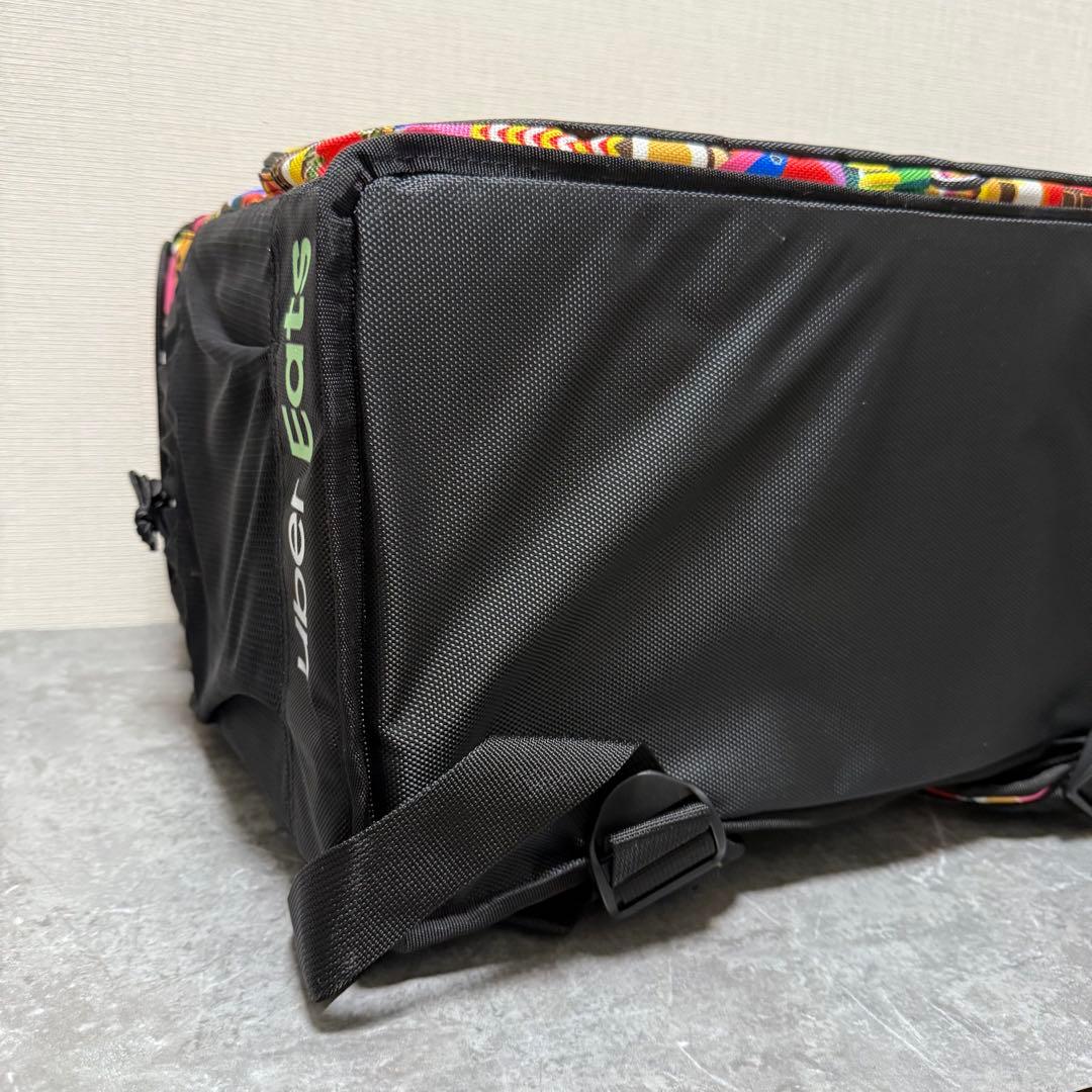 新品未使用 Uber Eats ウバッグ 配達用バッグ デザインバッグ 海外限定