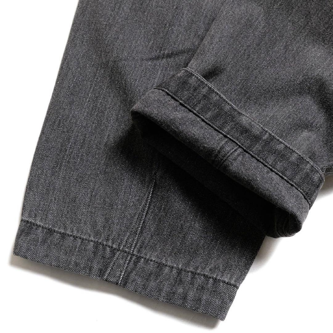 パンツ Denim Wide Tapered Field Pants