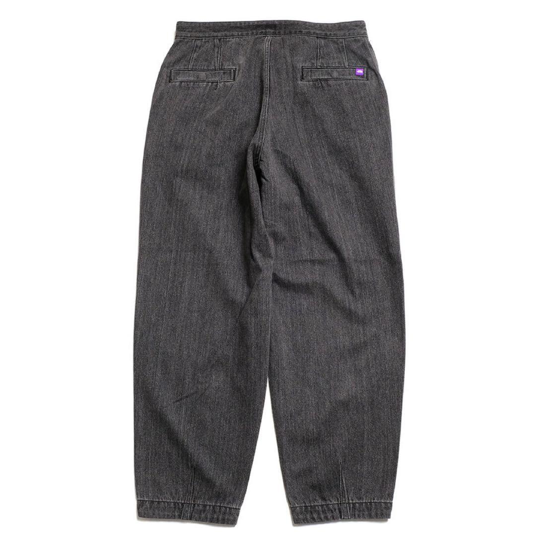 パンツ Denim Wide Tapered Field Pants