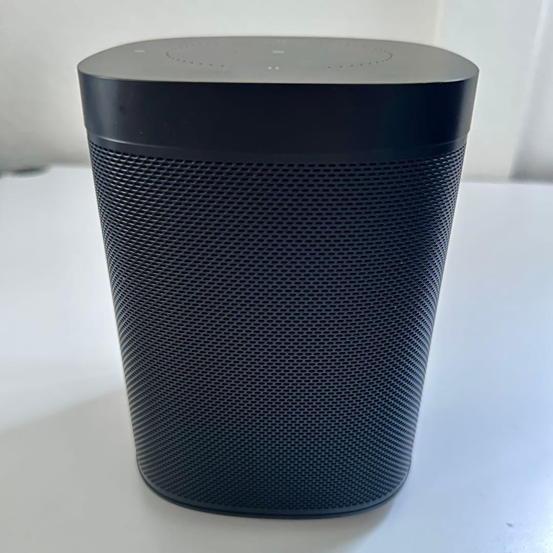 【極美中古品】Sonos One Gen 2 スマートスピーカー