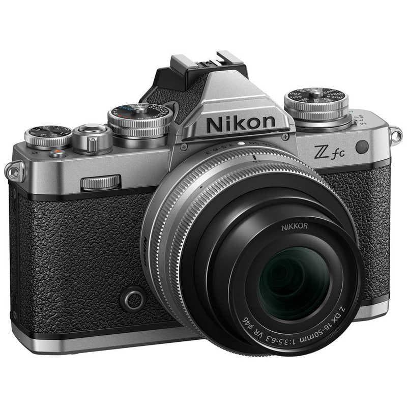Nikon Z fc ミラーレス一眼カメラ (シルバー)