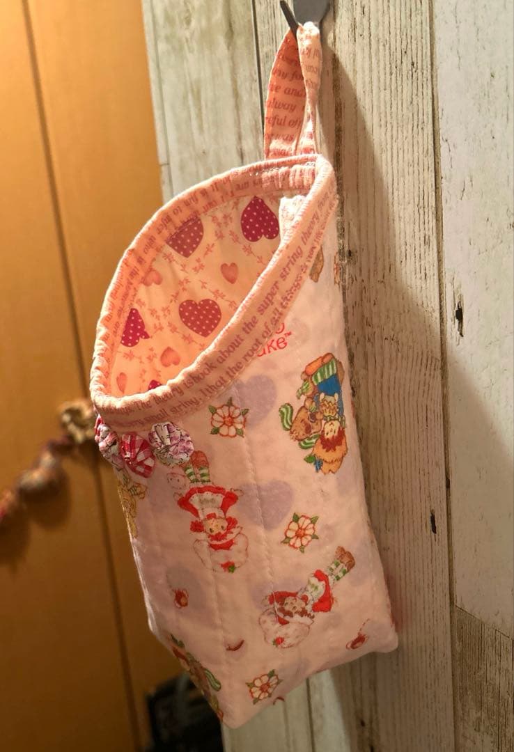 専用になりました❤️ strawberry shortcakeウォールポケット❤️