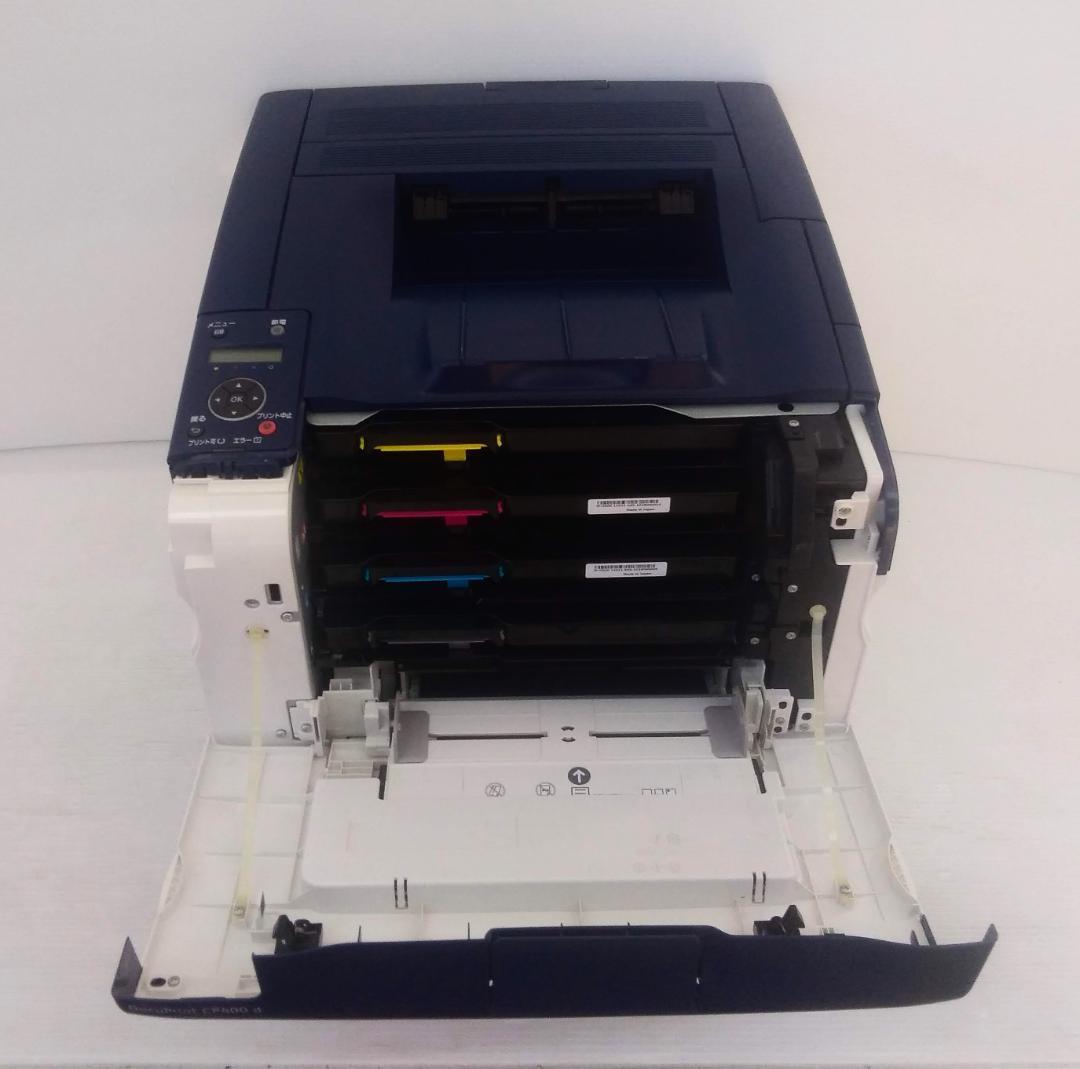 ●富士ゼロックス カラーレーザープリンター●CP400 d