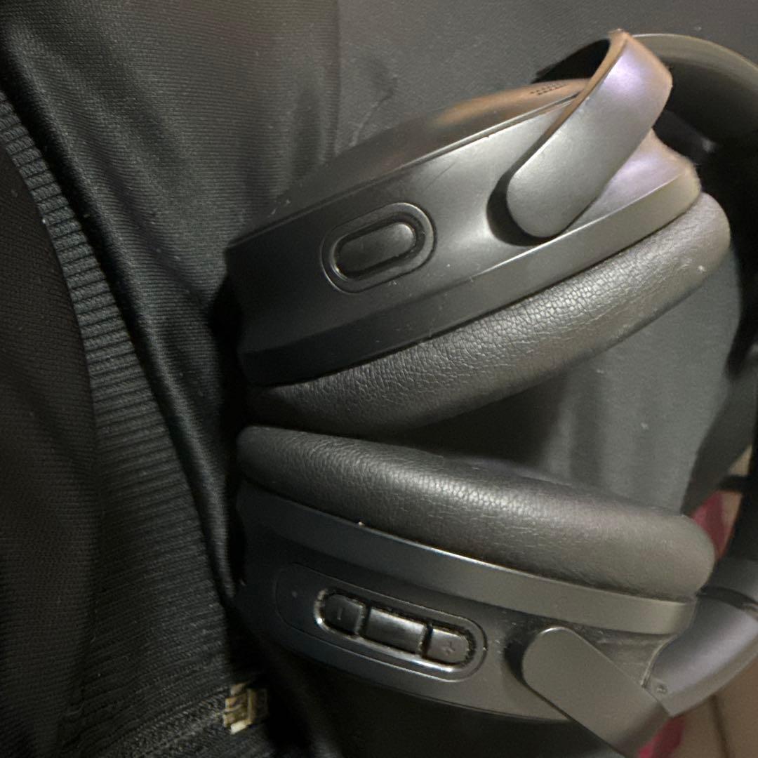 BOSE ワイヤレスヘッドホン ブラック