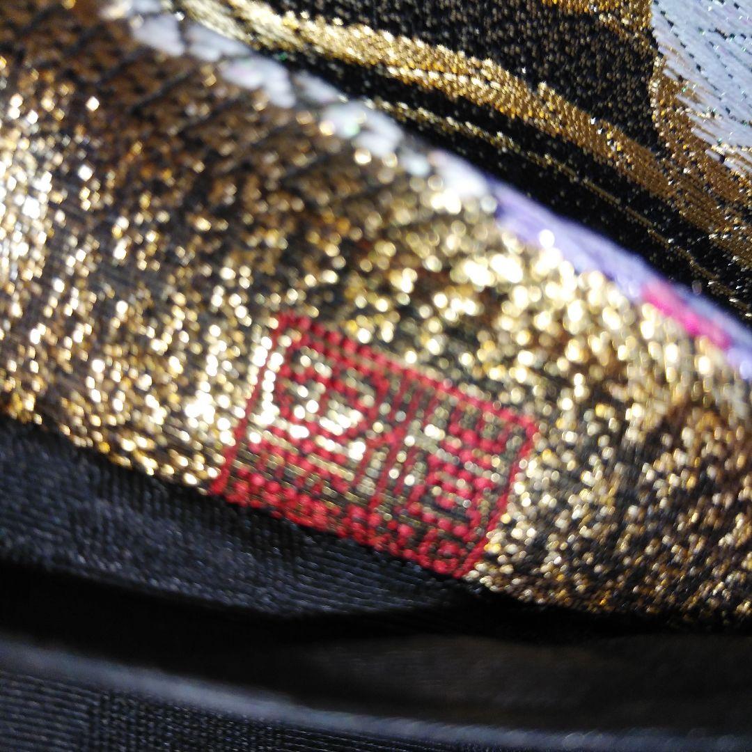 MOA 様２点まとめ依頼品物【京洛たはら謹製 袋帯 佐賀錦 和装 正絹 帯 】