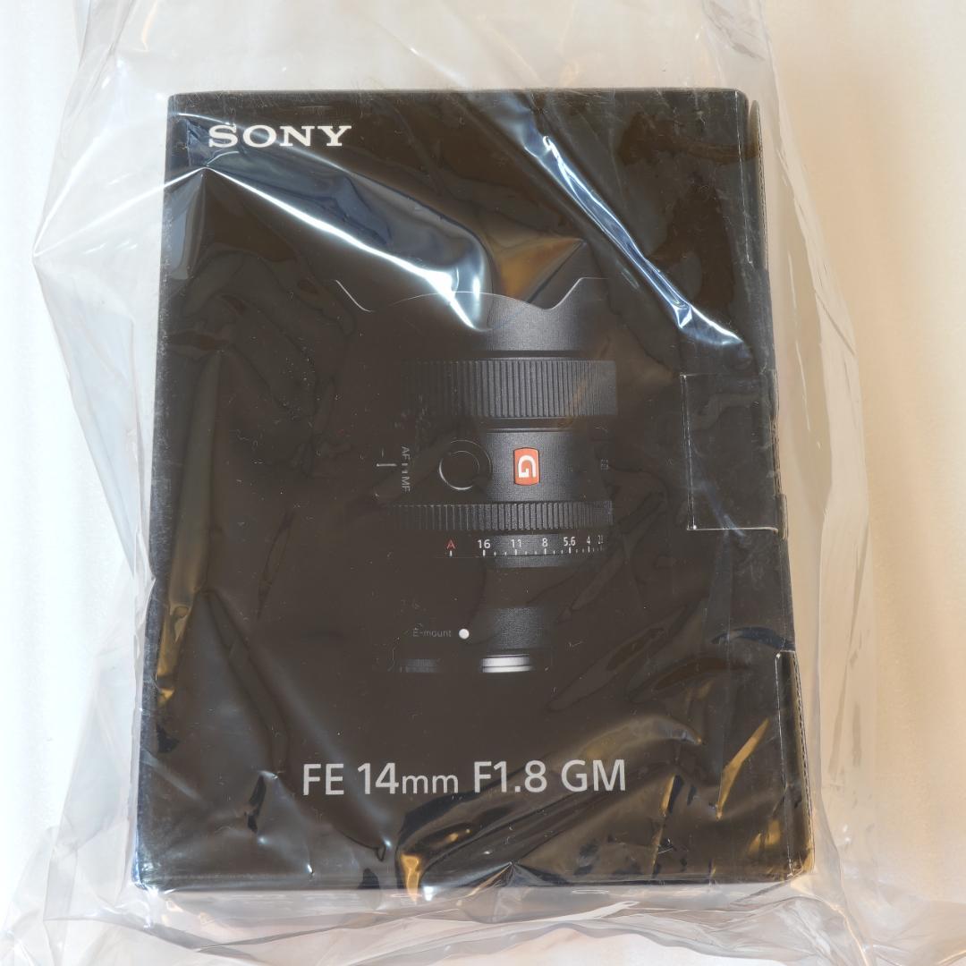 α[Eマウント]用レンズ FE 14mm F1.8 GM SEL14F18GM