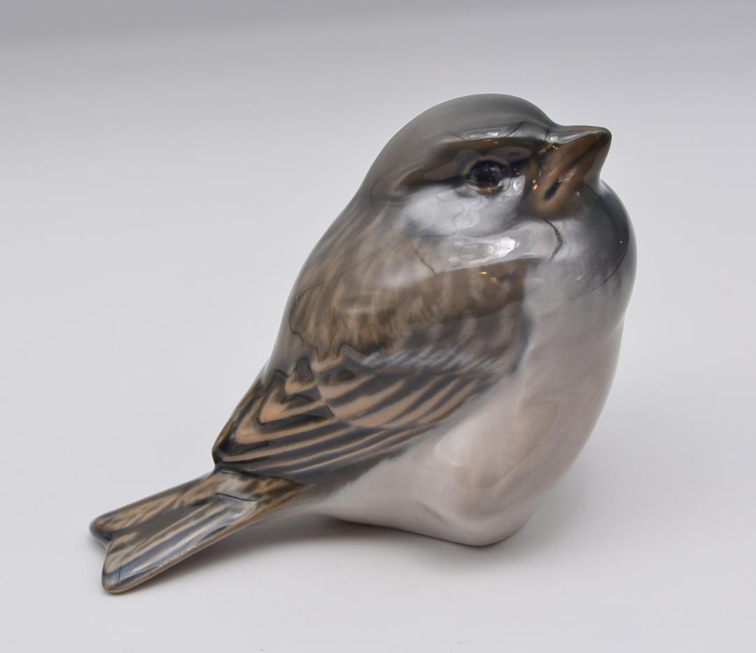 スズメとロビン　２体セット　★ロイヤルコペンハーゲン　デンマーク　ご成約済み